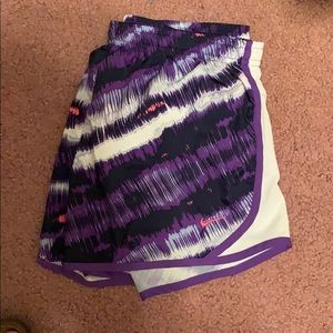 Girls Nike Running Shorts